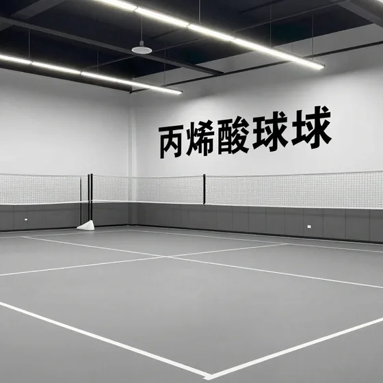 河南丙烯酸球场
